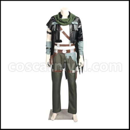 A3! Fushimi Omi The Vagabond "Ihoujin" Cosplay Costume coscarnival - Front View