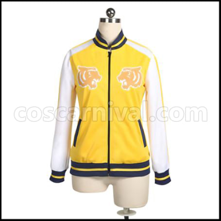 A3! Chigasaki Itaru Uniform Cosplay Costume coscarnival - Front View