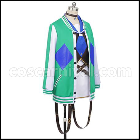 Uma Musume Pretty Derby Tozen Jordan Cosplay Costume coscarnival - Back View