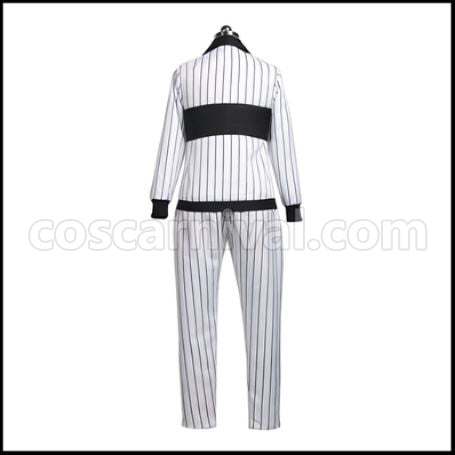 A3! Act 2 Hyodo Kumon Cosplay Costume coscarnival - Back View