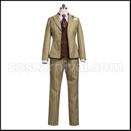 A3! Arisugawa Homare Cosplay Costume coscarnival - Front View