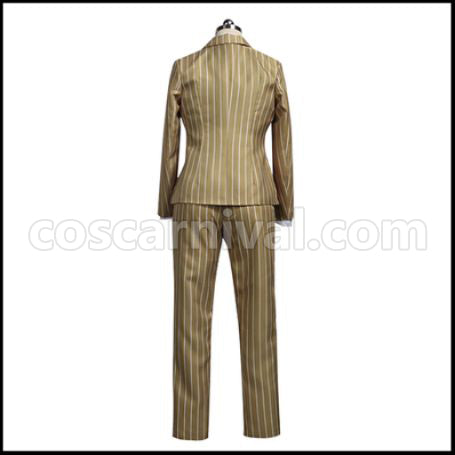 A3! Arisugawa Homare Cosplay Costume coscarnival - Back View