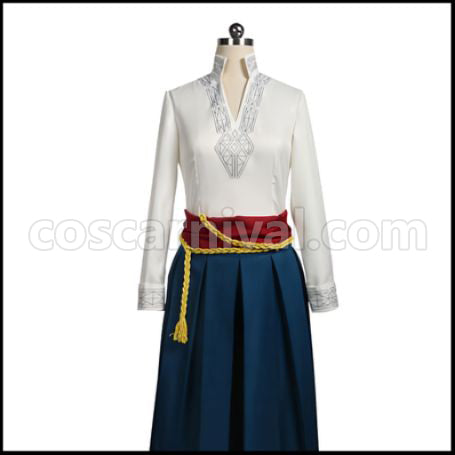 A3! Citron Practice Clothes Cosplay Costume coscarnival - Front View