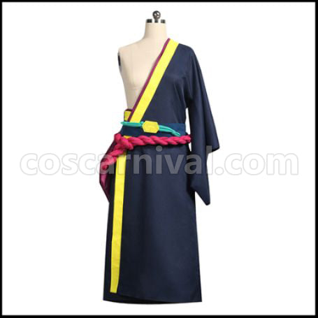 A3! Midnight Fushimi Omi Cosplay Costume coscarnival - Front View