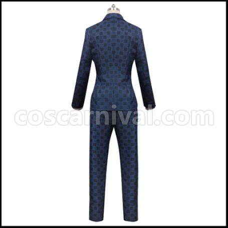 A3! Mikage Hisoka Uniform Cosplay Costume coscarnival - Back View