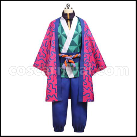 A3!5th Performance Kazunari Miyoshi Cosplay Costume coscarnival - Front View