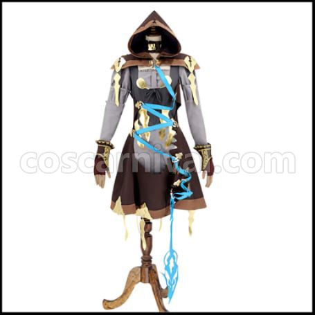 SINoALICE Delusion Gretel Cosplay Costume Ver2 coscarnival - Front View