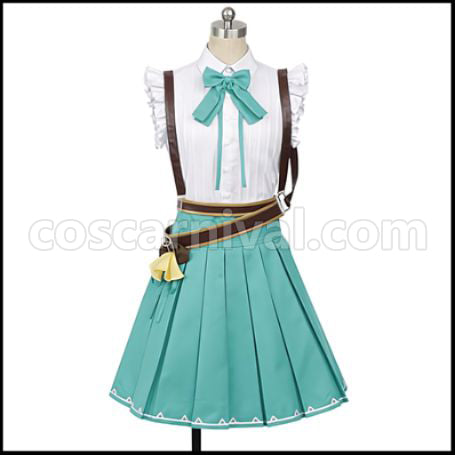 Uma Musume Pretty Derby Mejiro Dober Cosplay Costume coscarnival - Front View