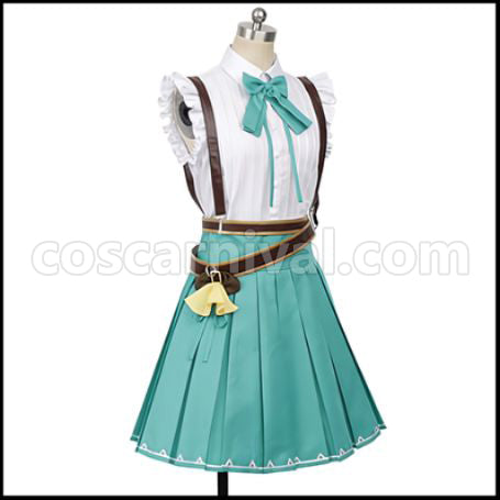 Uma Musume Pretty Derby Mejiro Dober Cosplay Costume coscarnival - Back View