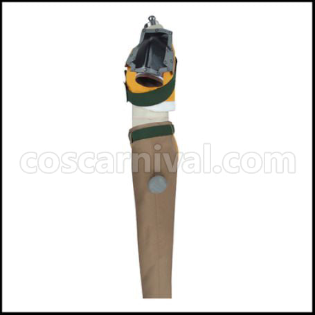 Grimoire of Zero Mercenary Beast Cosplay Costume coscarnival - Back View