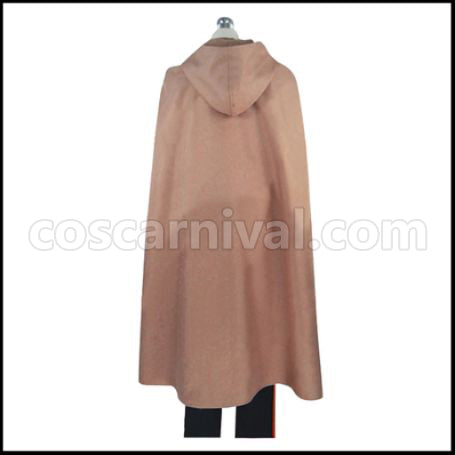 Grimoire of Zero Albus Cosplay Costume coscarnival - Back View