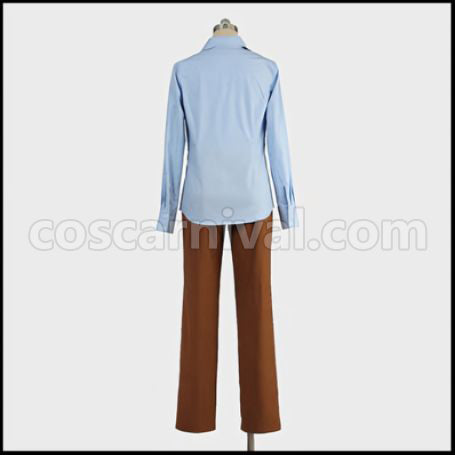 DIABOLIK LOVERS Shuu Sakamaki Casual Clothes Cosplay Costume coscarnival - Side Profile