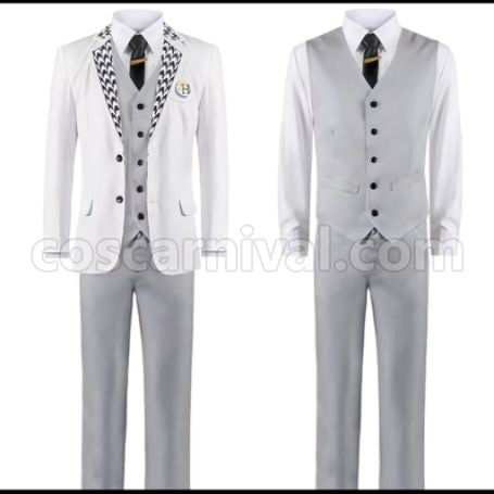 Blue Lock Oukage Reo Academy Uniform Cosplay Costume coscarnival - Back View