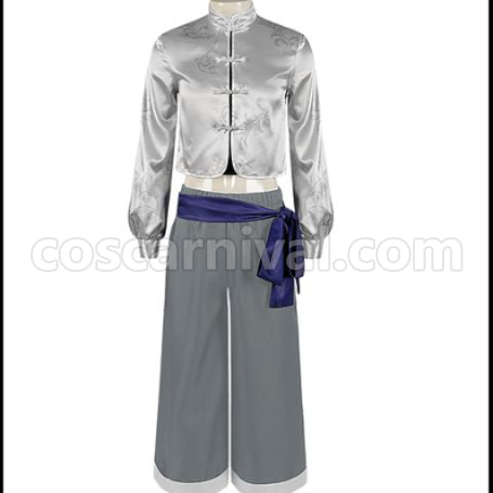 Blue Lock Nagi Seishiro Sports Wear Cosplay Costume coscarnival - Back View