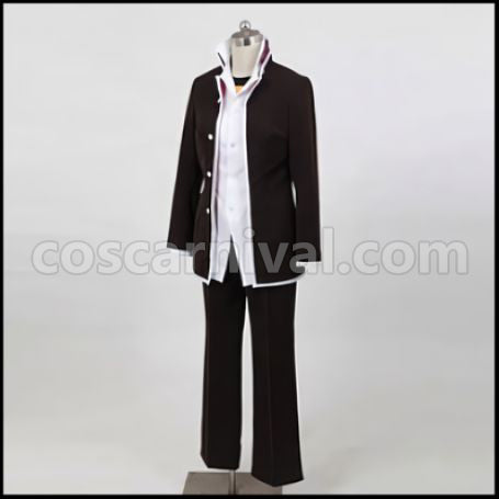 Itsuka Tenma no Kuro Usagi Taito Kurogane Cosplay Costume coscarnival - Back View