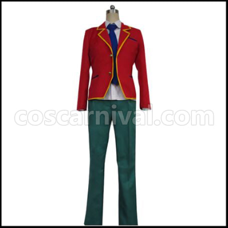Chivalry of a Failed Knight Ranjou Satsuki Cosplay Costume coscarnival - Detail Close-up