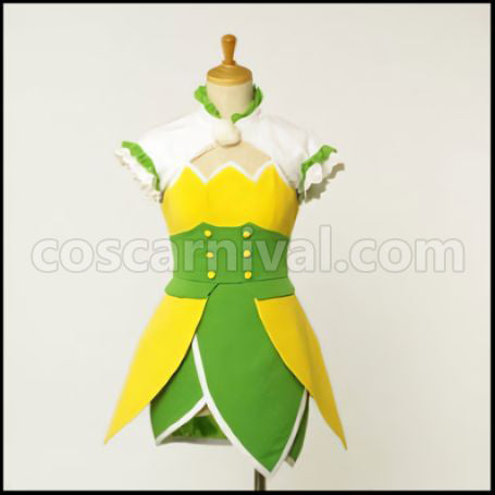 THE IDOLMASTER Chihaya Kisaragi Cosplay Costume coscarnival - Front View