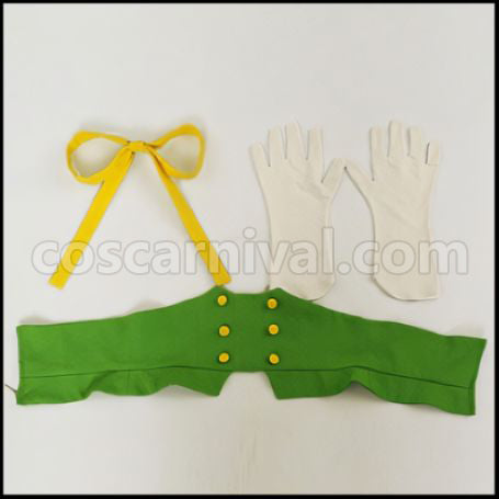 THE IDOLMASTER Chihaya Kisaragi Cosplay Costume coscarnival - Back View