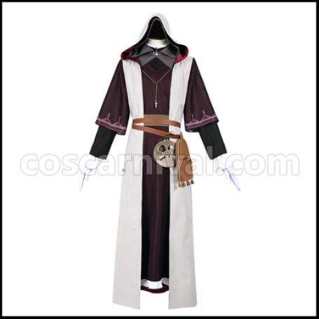 Elden Ring Astrologer Star Gazing Cosplay Costume coscarnival - Front View
