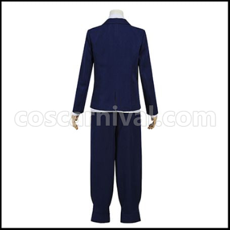 Tokyo Revengers Chifuyu Matsuno Student Uniform Cosplay Costume Coscarnival - Side Profile