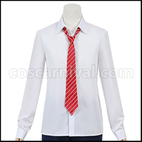 Tokyo Revengers Chifuyu Matsuno Student Uniform Cosplay Costume Coscarnival - Detail Close-up