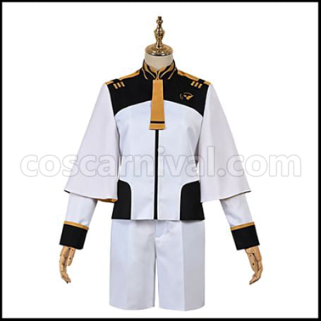 Mobile Suit Gundam: Witch from Mercury Suletta Mercury Cosplay Costume coscarnival - Front View