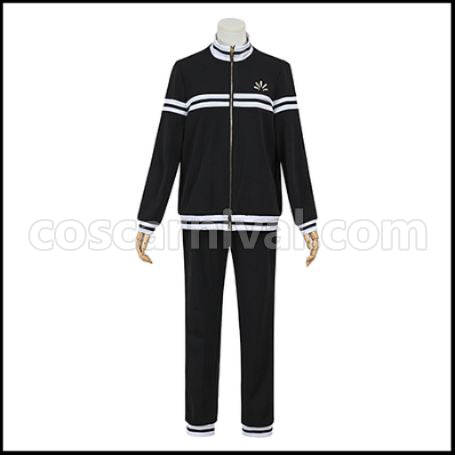 Tokyo Revengers Manjiro Sano (Mikey) Young Sportswear Cosplay Costume Coscarnival - Front View
