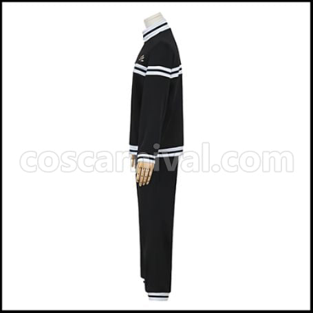 Tokyo Revengers Manjiro Sano (Mikey) Young Sportswear Cosplay Costume Coscarnival - Back View
