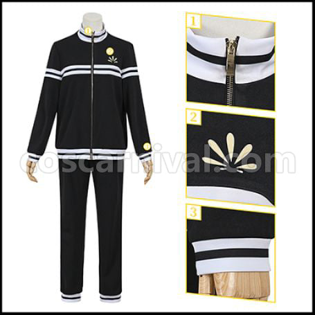 Tokyo Revengers Manjiro Sano (Mikey) Young Sportswear Cosplay Costume Coscarnival - Detail Close-up