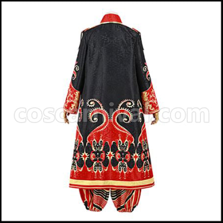 Tokyo Revengers Manjiro Sano (Mikey) Manga Volume 24 Cover Cosplay Costume Coscarnival - Side Profile