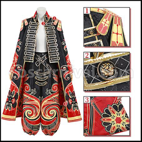 Tokyo Revengers Manjiro Sano (Mikey) Manga Volume 24 Cover Cosplay Costume Coscarnival - Detail Close-up