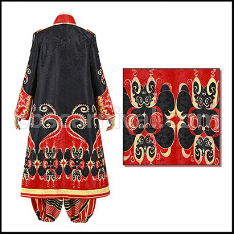 Tokyo Revengers Manjiro Sano (Mikey) Manga Volume 24 Cover Cosplay Costume Coscarnival - Cuff Style