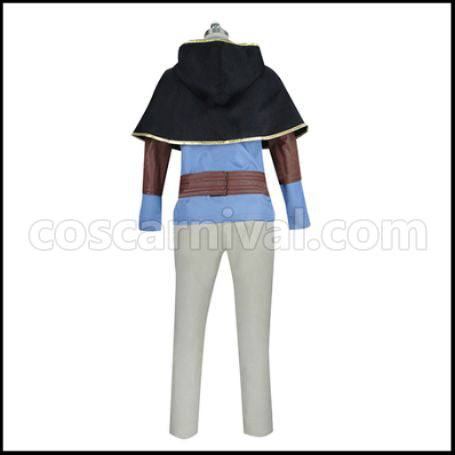 Black Clover Yuno Cosplay Costume coscarnival - Collar Design