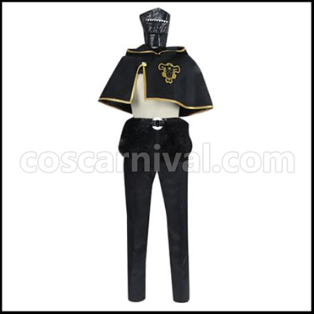 Black Clover Zora Ideale Cosplay Costume coscarnival - Front View