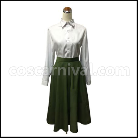 Violet Evergarden Cosplay Costume coscarnival - Front View