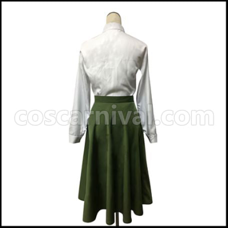 Violet Evergarden Cosplay Costume coscarnival - Back View