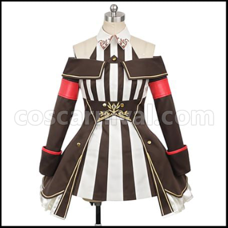 Uma Musume Pretty Derby Karen Chan Cosplay Costume coscarnival - Front View