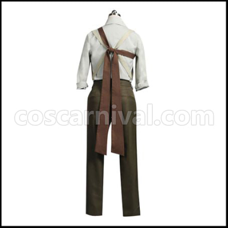 Violet Evergarden Benedict Blue Cosplay Costume coscarnival - Side Profile