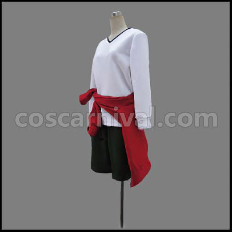 K Misaki Yata Cosplay Costume coscarnival - Side Profile