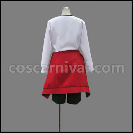 K Misaki Yata Cosplay Costume coscarnival - Collar Design