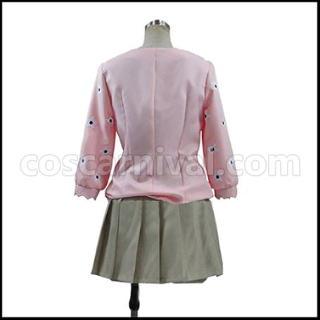 K Kukuri Yukizome Cosplay Costume coscarnival - Back View