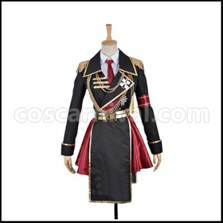 K Anna Kushina Cosplay Costume coscarnival - Front View
