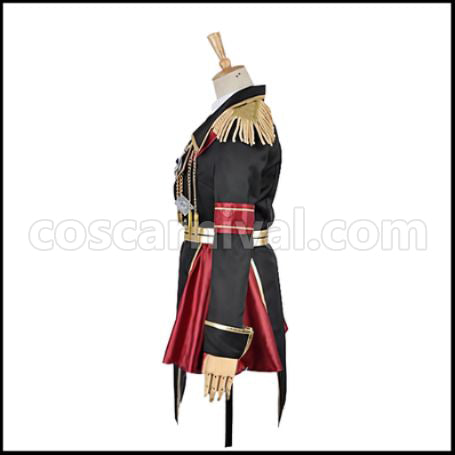 K Anna Kushina Cosplay Costume coscarnival - Back View