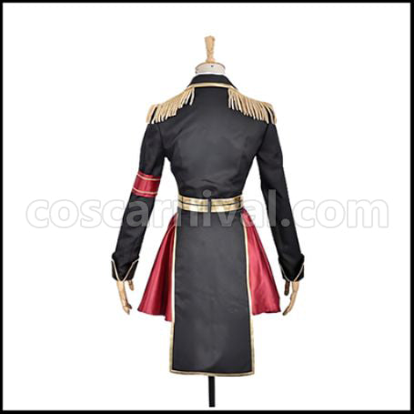 K Anna Kushina Cosplay Costume coscarnival - Side Profile
