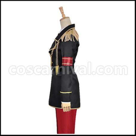 K Tatara Totsuka Cosplay Costume coscarnival - Back View