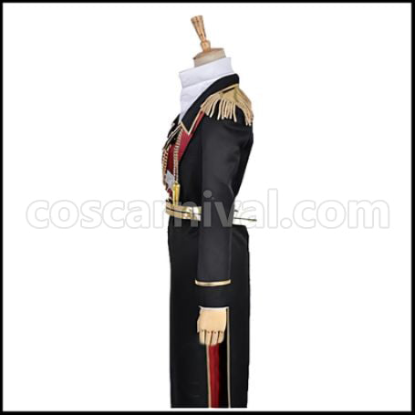 K Mikoto Suoh Cosplay Costume coscarnival - Back View