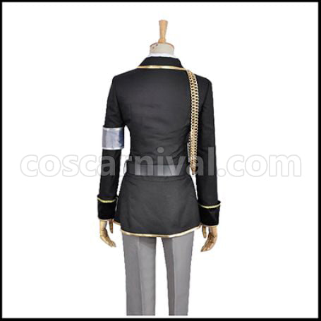 K Isana Yashiro Cosplay Costume coscarnival - Back View