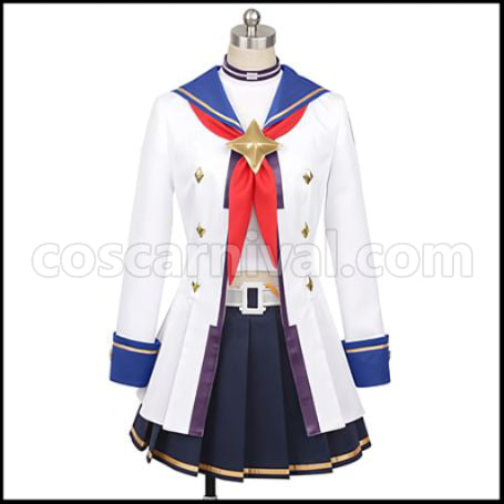 Uma Musume Pretty Derby Oguri Cap Cosplay Costume coscarnival - Front View