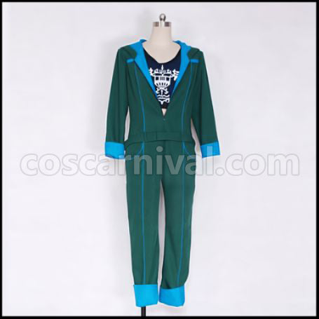 Karneval Karoku Cosplay Costume coscarnival - Front View