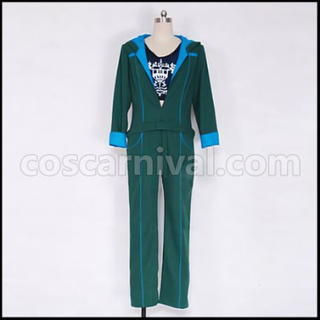 Karneval Karoku Cosplay Costume coscarnival - Back View